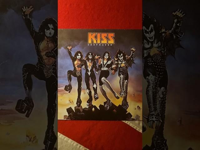 Kiss - King Of The Night Time World Destroyer (1976) (12" Vinyl Album) Music