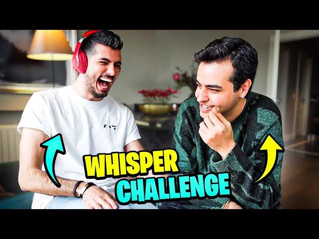 با فرشاد کل یوتیوبرارو اسکل کردیم   Whisper Challenge