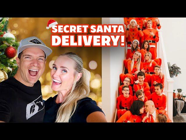 BINGHAM FAMILY SECRET SANTA DELIVERY & SIBLING GIFT EXCHANGE