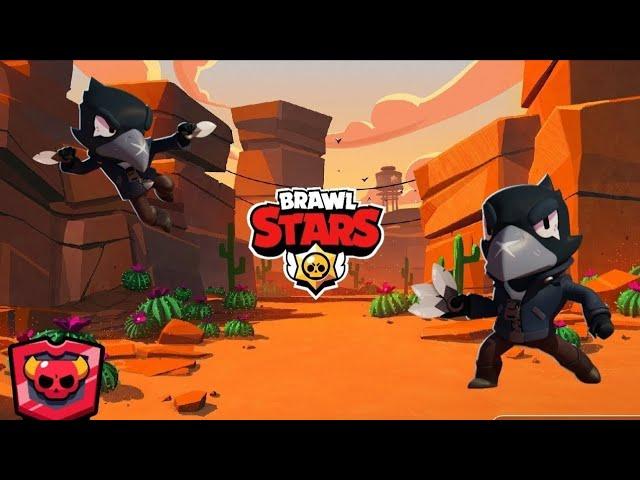 ОТ НУБА ДО ПРО ИГРАЮ ЗА ВОРОНА В ИГРЕ Brawl Stars