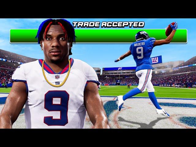 Madden 25 New York Giants Franchise | THE TRADE DECISION!