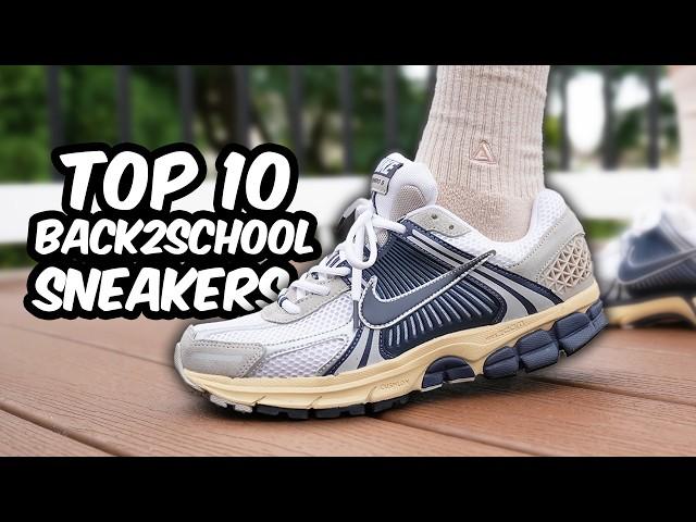 Top 10 BACK To SCHOOL Sneakers 2024