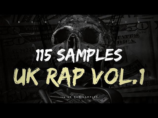 *FREE* Loop Kit "UK RAP VOL.1" (Fredo, Clavish, Potter Payper, Nines) Sample Pack