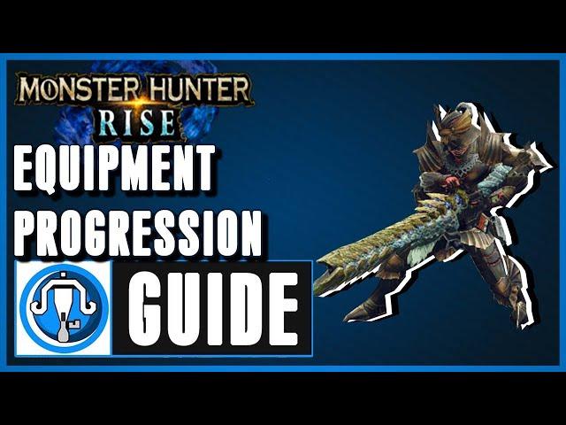 MH: Rise Light Bowgun Equipment Progression Guide (Recommended Playing)