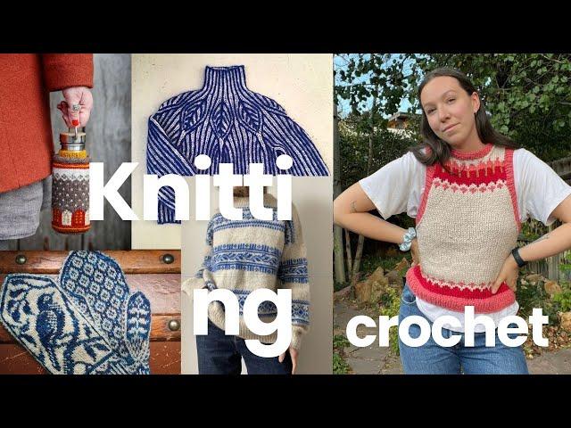 My Autumn & Winter Knitting | Crochet | DIY plans