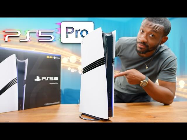 NEW PS5 Pro Unboxing & Hands-On!