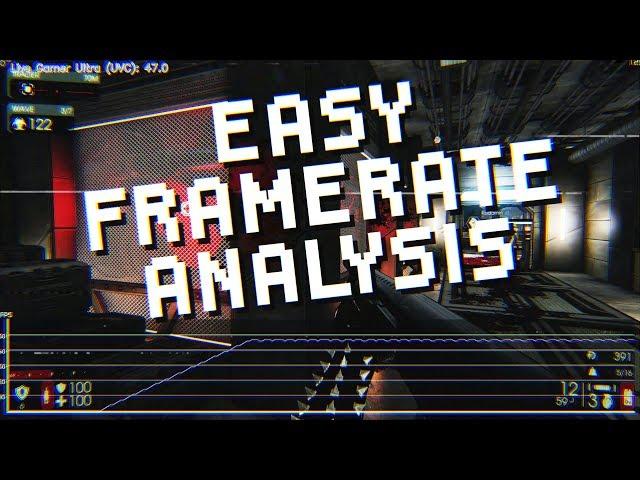 How to analyze console framerates - Easy Frame Rate Analysis with TearDrop (TrDrop Tutorial)