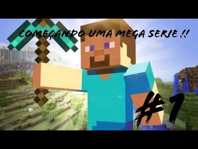 Mundo Craft#1 comecando uma mega serie