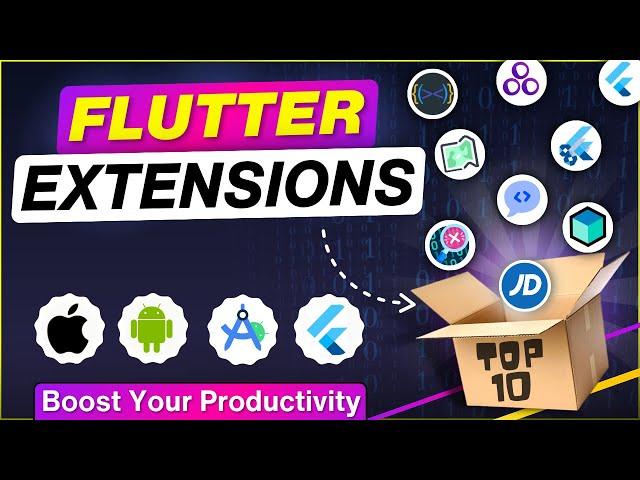 10 BEST Flutter Extensions for Android Studio 2025 (You Must Try Now)