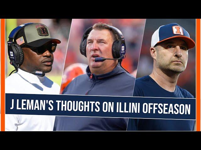 J Leman's thoughts on Illini football's offseason | Illini Inquirer Podcast