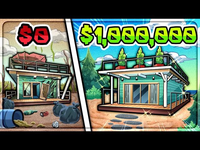 I Fixed A Beach House For HUGE PROFIT in House Flipper 2