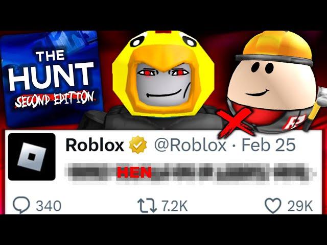 Solving roblox's new cryptic tweet is pointless...