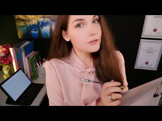 ASMR Job Interview ‍ [RP]  [Subtitles] [Russian]