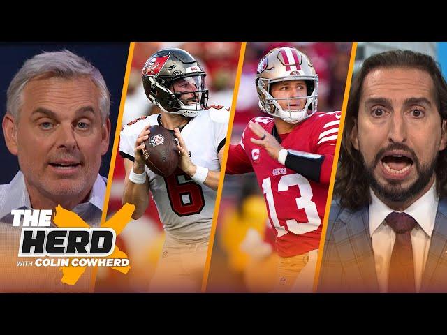 49ers dominate Jets, Should the Browns have stayed with Baker Mayfield? | NFL | THE HERD