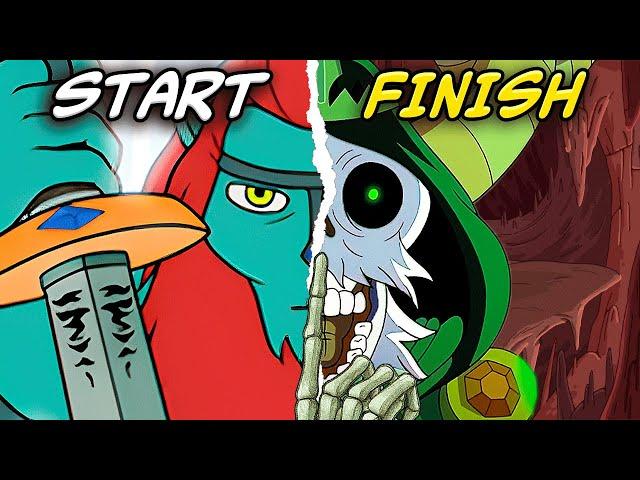 The ENTIRE Story of The Lich in Adventure Time