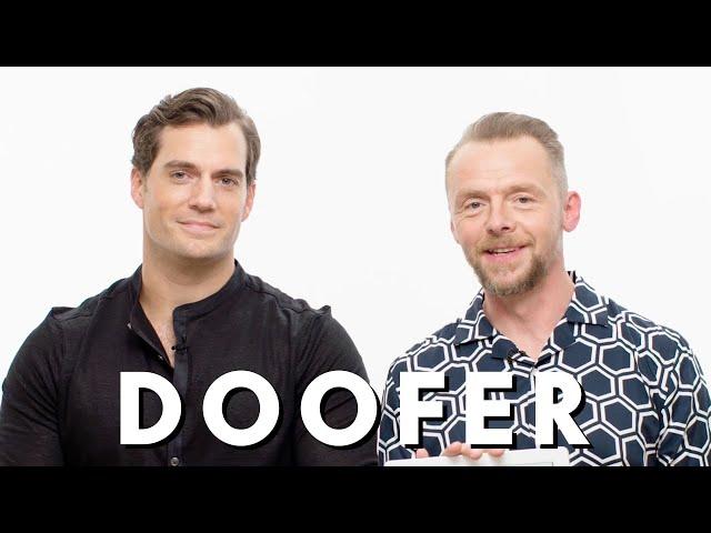 Henry Cavill and Simon Pegg Teach You English Slang | Vanity Fair