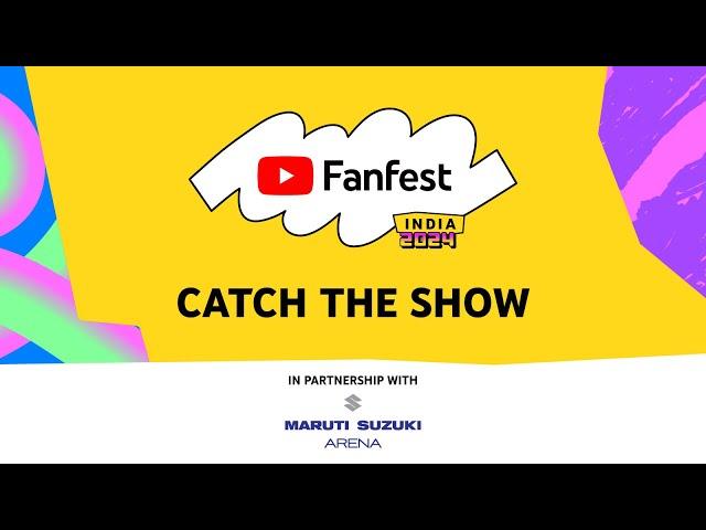 YouTube Fanfest India 2024