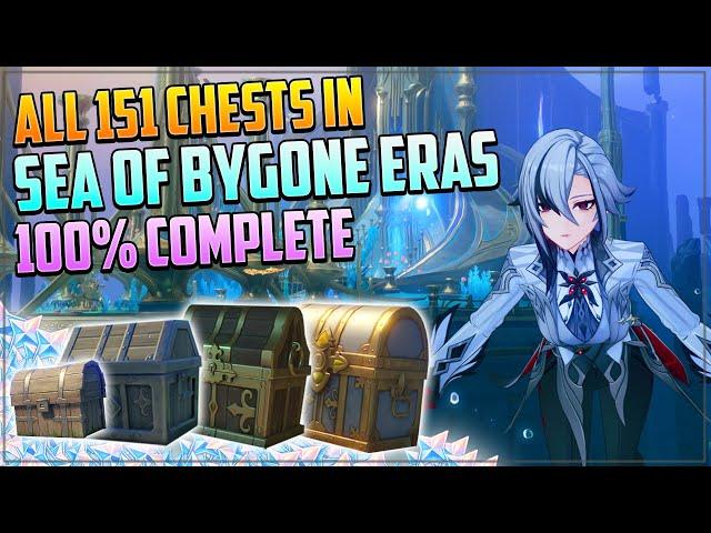 Sea of Bygone Eras Complete 151 Chest Guide! | Genshin Impact 4.6