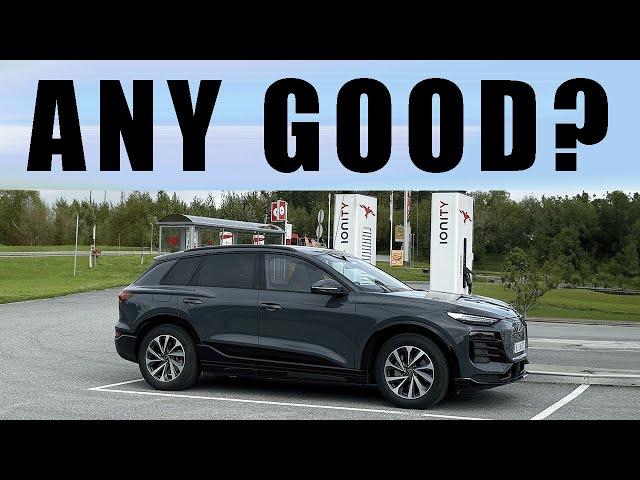 Audi Q6 E Tron Quattro | Range Test @ 120KPH (75MPH)