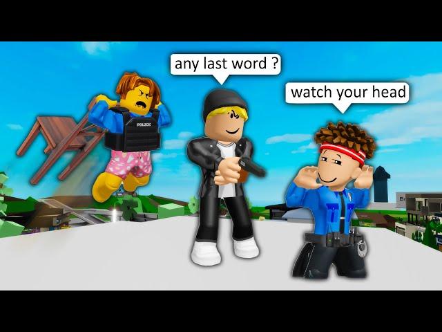 POLICE VS ROBBER 4 (SPECIAL ALL EPISODES)  / ROBLOX Brookhaven RP - FUNNY MOMENTS