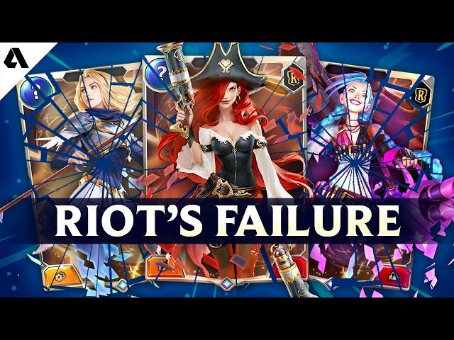 What Happened To Legends of Runeterra? - Riot's "Failed" Card Game