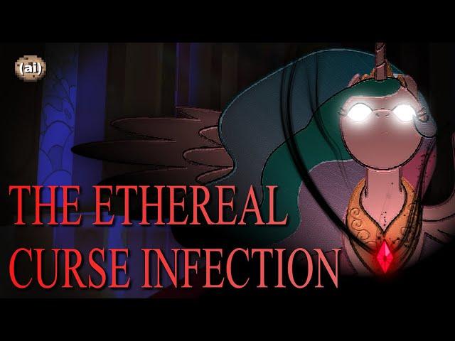 MLP Ethereal Curse Infection, ANIMATED... (Ai & Va Horror)