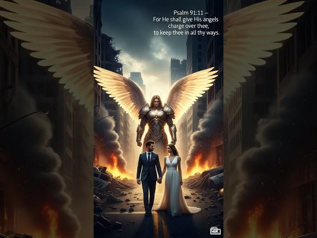 He Shall give His Angels Charge Over Thee.
