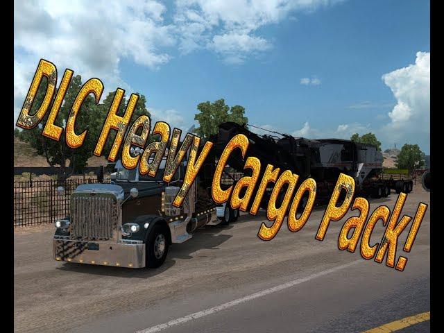 American Truck Simulator - Обзор DLC Heavy Cargo Pack!