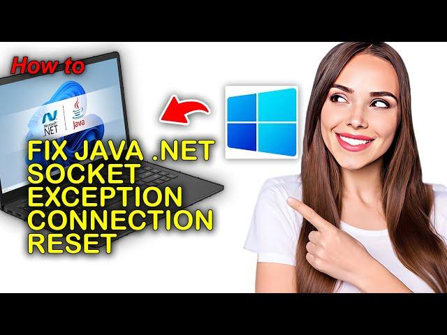 How To Fix Java.Net.Socket Exception Connection | Quick & Easy Tutorial