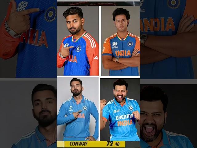 Rushabh pant Shivam Dubey  Rohit Sharma  Kl Rahul 