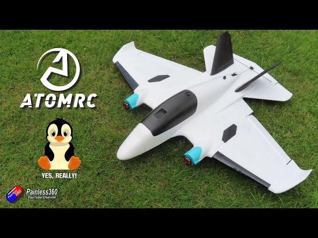 New AtomRC Penguin: First Look!