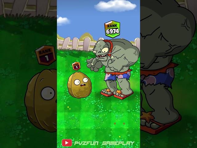 Let's You Help Peashooter Choose The Right Rank 9999 To Punish Bad Zombie | PvZ Animation  #pvz