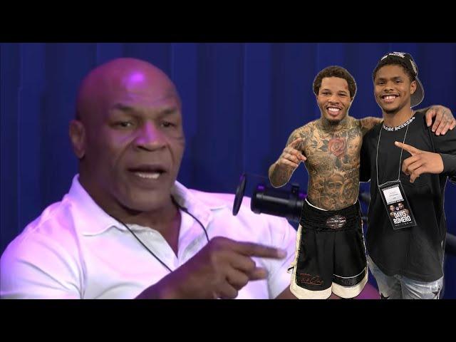 Mike Tyson EXPLAINS Why Gervonta Davis “BEATS” Shakur Stevenson: ‘Tank a MONSTER right now’