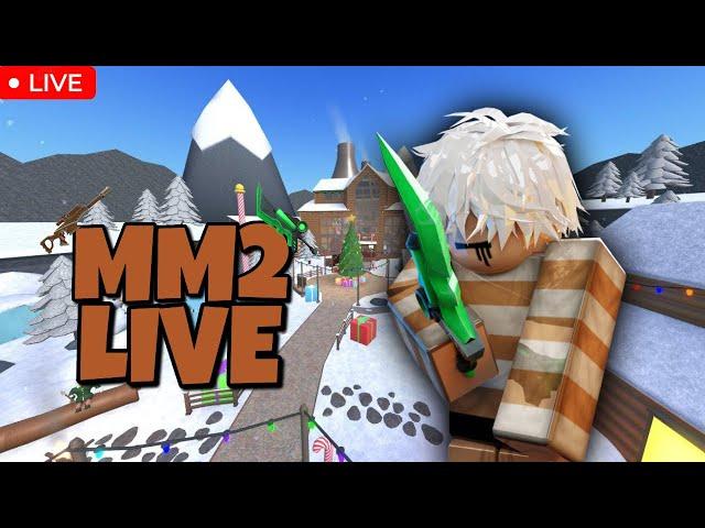 MM2 LIVE STREAM JOINS ON FOR FOLLOWERS JOIN ON PART 2P!!