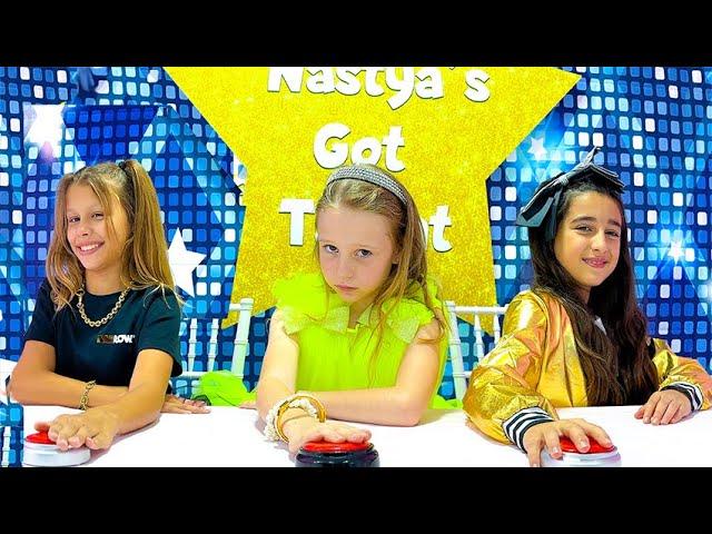 Kids Got Talent show with Nastya and friends