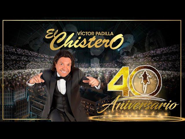 El Chistero en el Teatro Galerías | Celebrando sus 40 años de trayectoria 19|05|2018