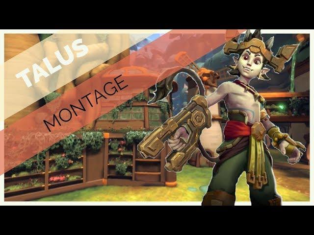 OP TALUS! | Paladins Talus Montage! 2017