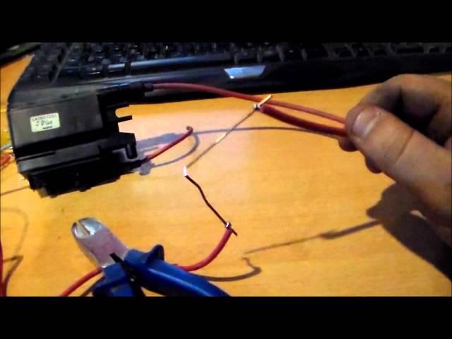 Royer Oscillator + Flyback first arcs