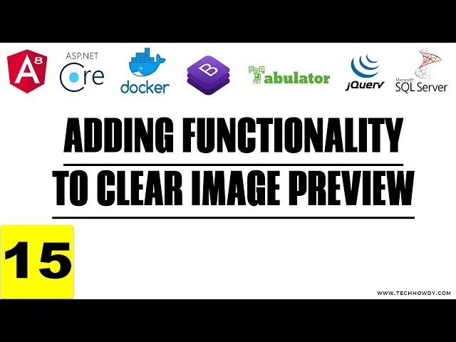 Featured Image Slider - Angular 8 | Asp.Net Core 2.2 - Clear Image Preview