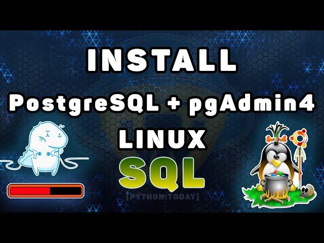 Установка PostgreSQL и pgAdmin4 на Linux Ubuntu