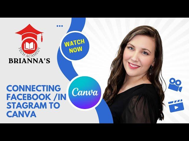 How to Connect Facebook & Instagram to Canva