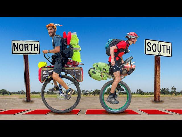 Can I Unicycle Across a Country Using ONLY Hiking Trails? Day 18