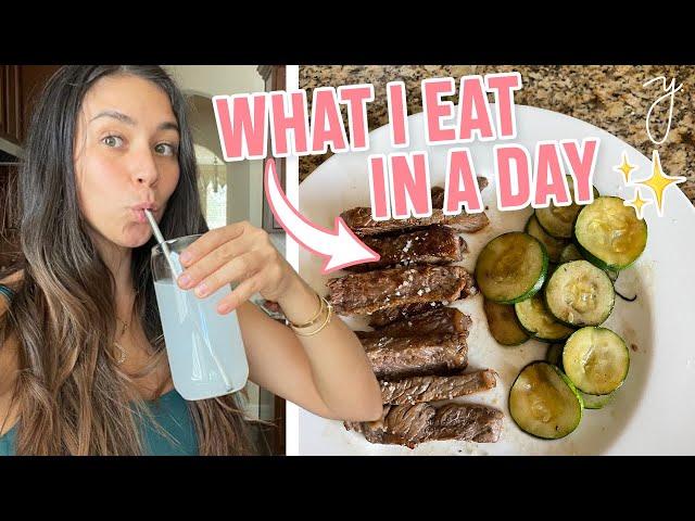 WHAT I EAT IN A DAY | Easy and High Protein Recipes