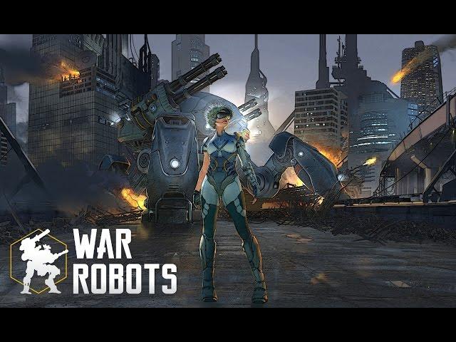 War Robot гайд для новичков, обзор Дестроера и оружия на него.