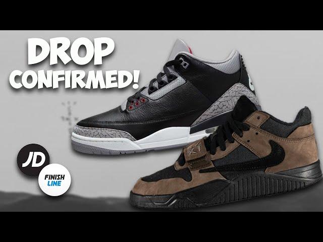 LOADED ON SNKRS Travis Scott Jumpman Jack Dark MOCHA CONFIRMED DATE & Raffles Opening!