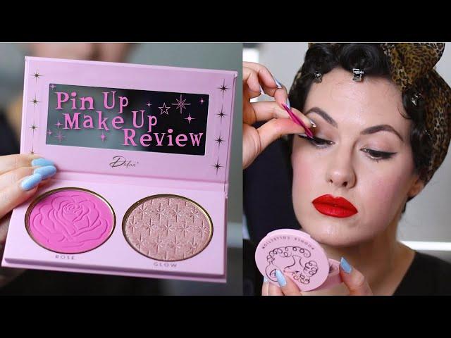 Dafna Beauty Makeup Unboxing & Review (Vegan / Cruelty Free)⎢VINTAGE TIPS & TRICKS