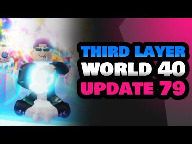 UPDATE 79 WORLD 40   WEAPON FIGHTING SIMULATOR ROBLOX PAPTAB