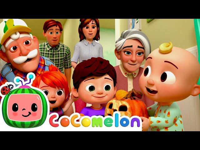 Peek-a-BOO! - @CoComelon | Kids Cartoons & Nursery Rhymes | Moonbug Kids