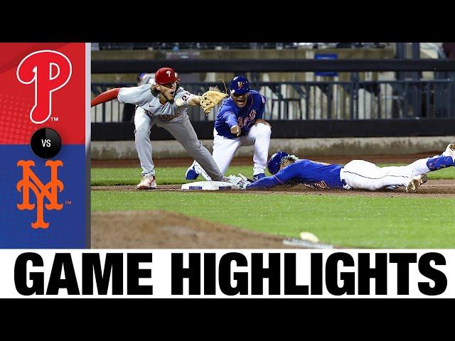 Phillies vs. Mets Game Highlights (5/28/22) | MLB Highlights