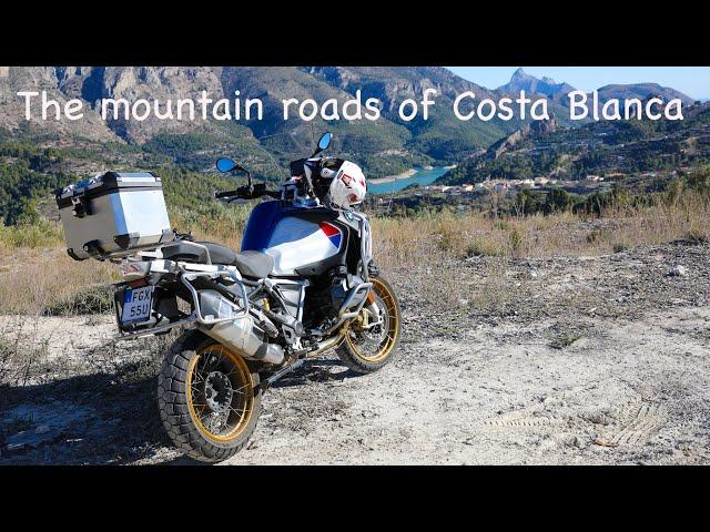 BMW R 1250 GSA in the mountains of Costa Blanca, Part 1